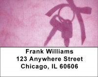 Here Are The Keys Address Labels | LBQBI-35