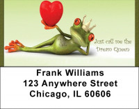 Dream Queen Address Labels | LBQBI-42