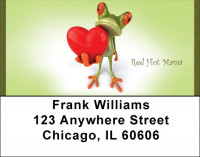 Dream Queen Address Labels | LBQBI-42