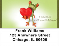 Dream Queen Address Labels | LBQBI-42