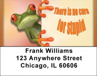 Dumb Is Forever Address Labels | LBQBI-43