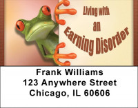 Earning Disorder Address Labels | LBQBI-44