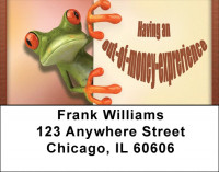 Earning Disorder Address Labels | LBQBI-44