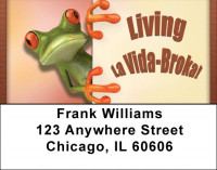 Earning Disorder Address Labels | LBQBI-44