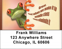 Earning Disorder Address Labels | LBQBI-44