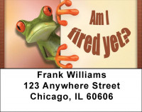 High on Stress Address Labels | LBQBI-45