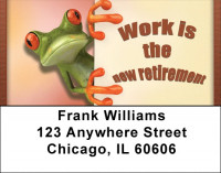 High on Stress Address Labels | LBQBI-45