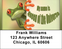 I'm The Princess Address Labels | LBQBI-46