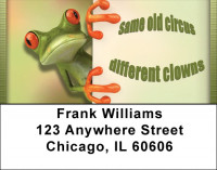 My Attitude, Your Problem Address Labels | LBQBI-48