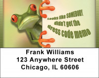 My Attitude, Your Problem Address Labels | LBQBI-48
