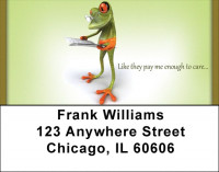 Office Thoughts Address Labels | LBQBI-49