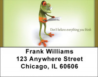 Office Thoughts Address Labels | LBQBI-49