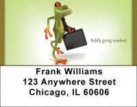 Office Thoughts Address Labels | LBQBI-49