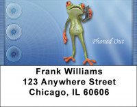 Cell Centered Address Labels | LBQBI-51