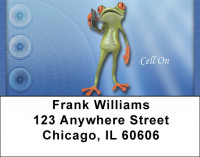 Cell Centered Address Labels | LBQBI-51