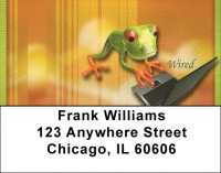 Wired Address Labels | LBQBI-52
