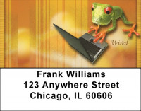 Wired Address Labels | LBQBI-52