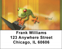 Wired Address Labels | LBQBI-52