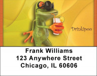 Party Down Address Labels | LBQBI-53