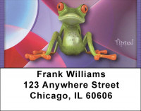 Party Down Address Labels | LBQBI-53