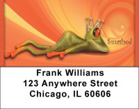 Party Down Address Labels | LBQBI-53