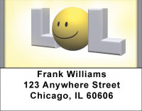 LOL And ROFL Address Labels | LBQBI-54