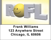 LOL And ROFL Address Labels | LBQBI-54