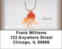 Go Big Or Go Home Address Labels | LBQBI-56