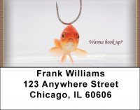 Go Big Or Go Home Address Labels | LBQBI-56