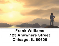 The Sky Is The Limit Address Labels | LBQBI-57