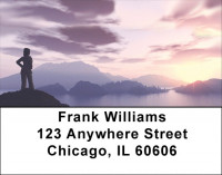 The Sky Is The Limit Address Labels | LBQBI-57