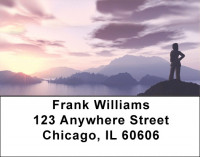 The Sky Is The Limit Address Labels | LBQBI-57