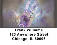 Ancient Chakras Address Labels | LBQBI-62