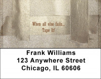 Tape It Address Labels | LBQBI-67