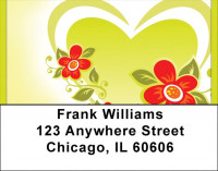 Growing Love Address Labels | LBQBI-75