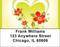 Growing Love Address Labels | LBQBI-75