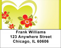 Growing Love Address Labels | LBQBI-75