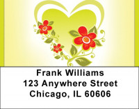 Growing Love Address Labels | LBQBI-75
