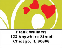 On the Wings Of Love Address Labels | LBQBI-77