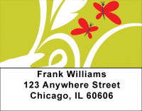 On the Wings Of Love Address Labels | LBQBI-77