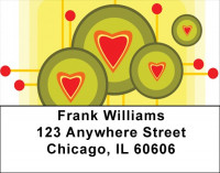 Target Love Address Labels | LBQBI-78