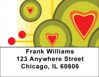Target Love Address Labels | LBQBI-78