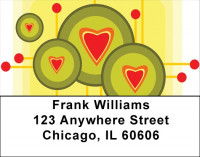Target Love Address Labels | LBQBI-78