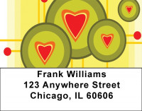 Target Love Address Labels | LBQBI-78