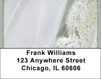 For The Bride Address Labels | LBQBI-80