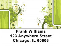 Capture Luck and Prosperity Address Labels | LBQBI-83