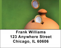 Breaking The Bank Address Labels | LBQBI-84