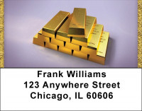 Go For Gold Address Labels | LBQBI-85