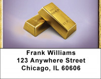 Go For Gold Address Labels | LBQBI-85