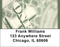 Money Matters Address Labels | LBQBI-86